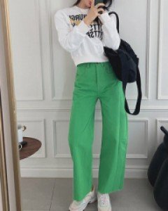 Olivi color pants (Shipping after February 23th)
