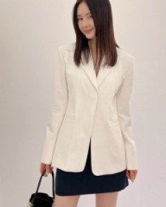 Diana cotton jacket *color : white ,Shipping after May 4th *