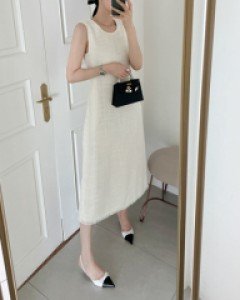 Cesar tweed dress