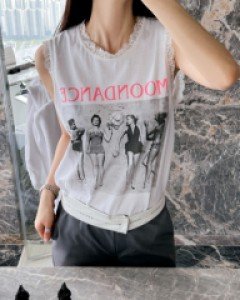 Moondance lace sleeveless