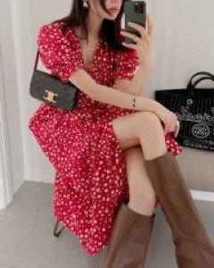 Flash flower dress