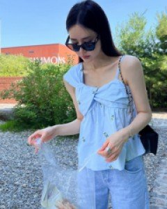 Cooling jasu blouse (Shipping after August 2nd)