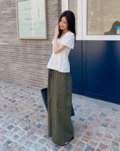 Reese cargo wide pants