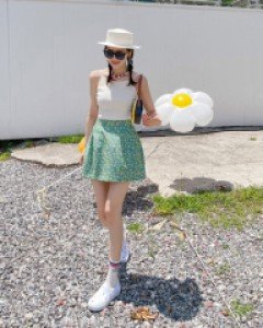 Fence printing skirt