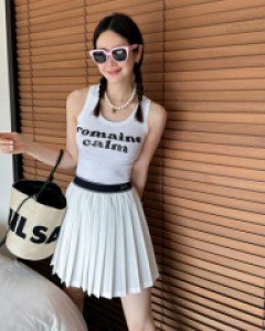 Romain rogo sleeveless