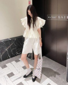 Paper cargo ban pants