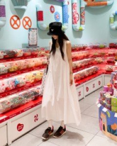 Benecia maxi dress