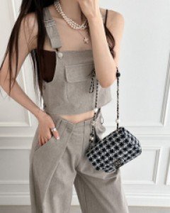 Two-piece overalls top (Shipping after August 25th)