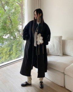 Adam maxi length jumper