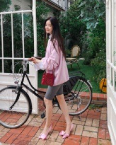 Biker pants