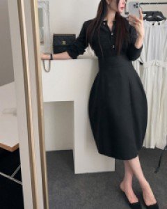 Queena balloon skirt (Shipping after September 14th )