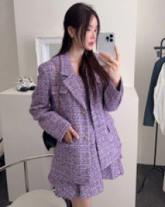 Bleeds tweed jacket