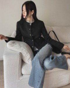 Formally tweed jacket