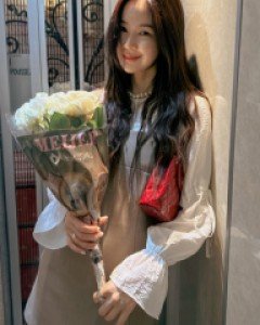 Victoria shirring blouse