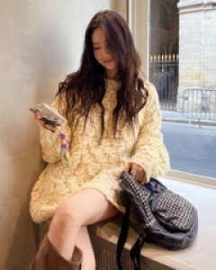 Scolie knitting knit /Shipping after October 31th