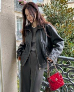 Real cowhide jumper