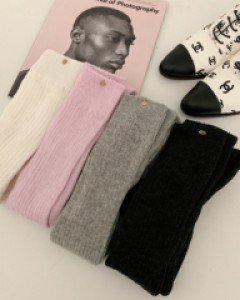 Long loose golgi socks