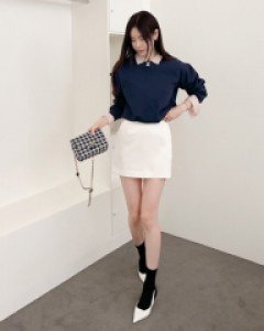 Avila line skirt