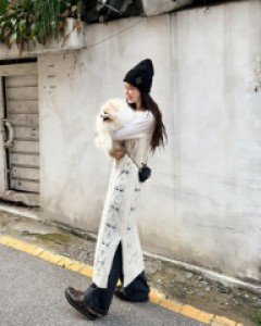 Ailish kint dress *Shipping after December 20th*