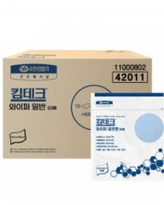킴테크 기름제거 유흡착포 와이퍼 50매 10백 42011