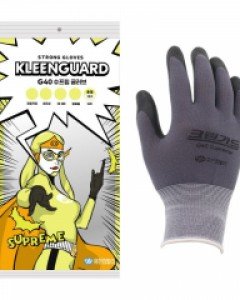 크린가드 G40 슈프림 신축성좋은 반코팅 작업 장갑