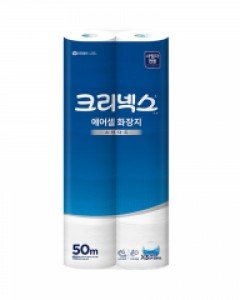 크리넥스 에어셀 두루마리화장지 휴지 50m10롤 45081