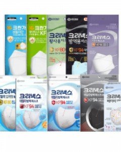 크린가드 KF80 KF94 마스크