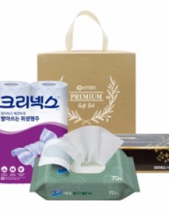 유한킴벌리 행주 물티슈 빨아쓰는키친타올 답례품 2호