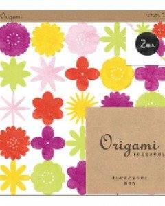 ORIGAMI - WATERCOLOR 레드 플라워