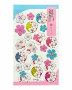 SPRINGCherry Blossom Seal- Double