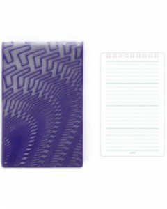 다이아몬드 메모 Cover SET - Emboss 퍼플