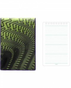다이아몬드 메모 Cover SET Emboss 그린