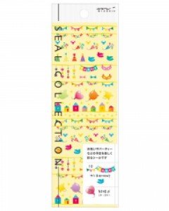 2016 DIARY SEAL - Party decoration