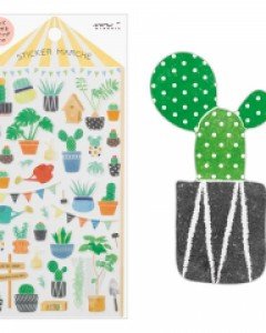 Sticker Marche - Cactus