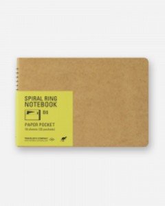 스파이럴 링 노트 Paper Pocket - B6