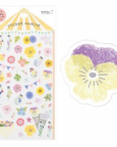 Sticker Marche - Pressed Flower