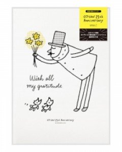 [OJISAN 25th] Letterpress Poster My Gratitude