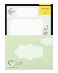 [OJISAN 25th] Letter Set