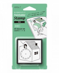 Paintable Stamp v.2 Daily Life - Clock
