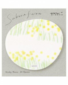 Sticky Notes 透 - 노란꽃밭