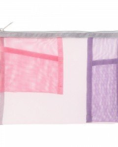 PEN & TOOLS Pouch MESH - 핑크