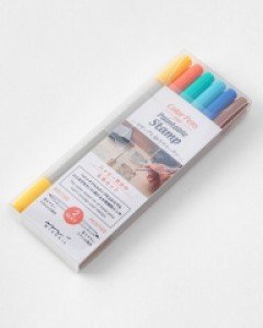 Color Pens - HAPPY