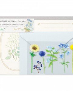 Letter Set Bouquet - 블루