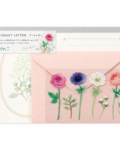 Letter Set Bouquet - Pink