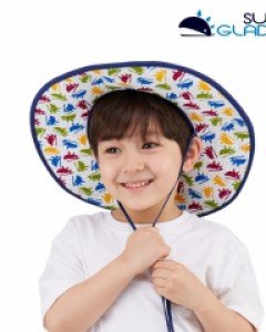 [썬글레이드]UV 와이어 캠핑햇 아동썬햇 썬캡 버킷햇 휘슬스타퍼 - 네이비