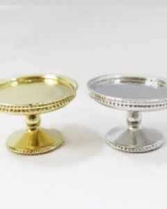 (L열)금은케이크받침(금속)