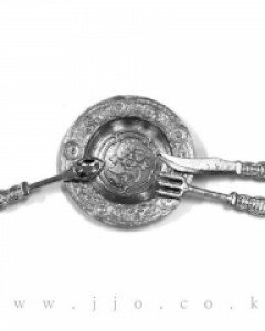 (J열)접시&집기3종