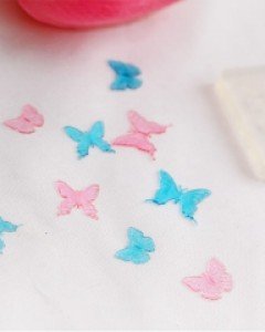 미니나비몰드 (X-67)/레진아트실리콘몰드