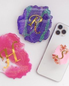 쪼마스티커-필기체BIG알파벳(골드)