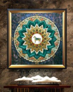 [유엘]보석십자수-복을주는문양B